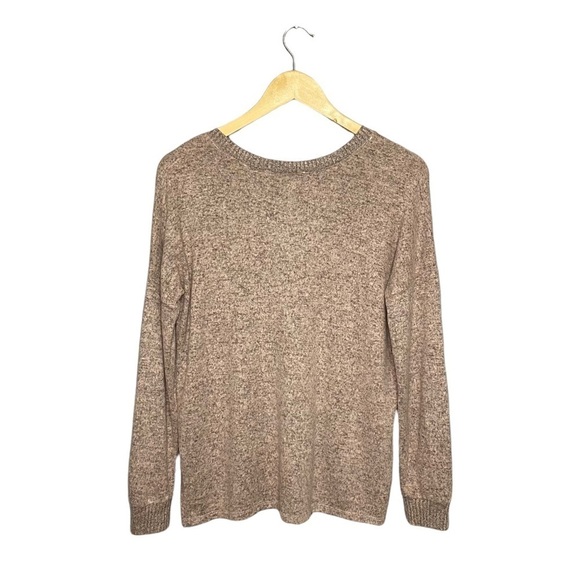 ANTHROPOLOGIE | Potters Pot Longsleeve V Neck Super Soft Casual Sweater - Picture 2 of 4